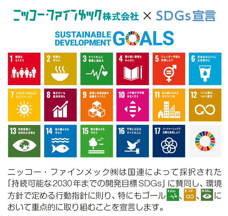 SDGs宣言