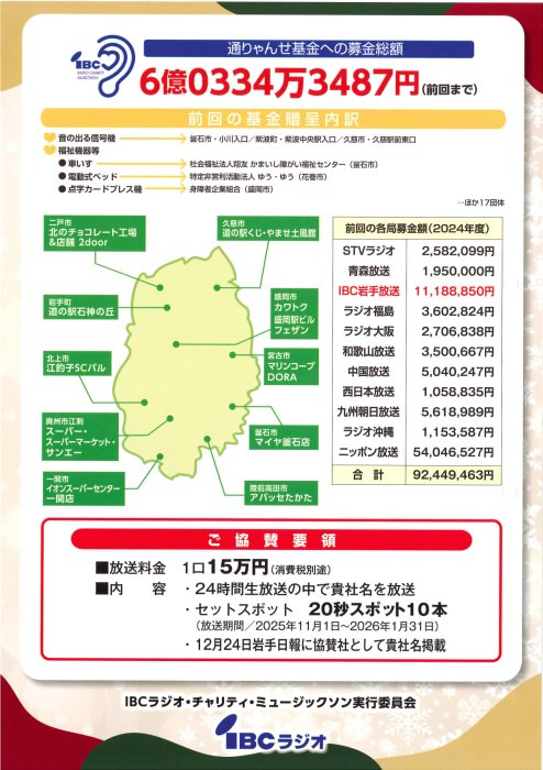 パンフレット裏面